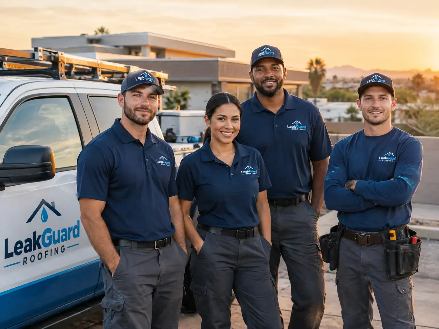 Flat Roof Leak Repair company in Farley, IA
